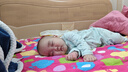 婧麒（JOYNCLEON）嬰兒連體衣保暖夾棉嬰幼兒寶寶衣服秋冬爬服哈衣套裝 Jlt200702 曬單實(shí)拍圖