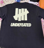 UNDEFEATED五條杠官方春季新品美式復古ICON經典款LOGO短袖T恤半袖上衣 黑色 2XL 曬單實拍圖