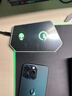 外星人（Alienware）鼠標墊RGB發(fā)光電競游戲電腦桌墊15W無(wú)線(xiàn)充電鼠標墊黑色滑墊  定制版15w無(wú)線(xiàn)充鼠標墊（800*300） 曬單實(shí)拍圖