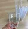 特美居（temeiju）一次性杯子航空杯食品用加厚加硬230ml塑料水杯冷飲啤酒太空杯 曬單實拍圖
