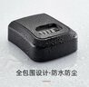 初工裝修密碼鑰匙盒貓眼盒子門(mén)口免打孔門(mén)鎖防盜門(mén)臨時(shí)收納箱 黑色 曬單實(shí)拍圖