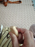 英氏（Engnice）嬰幼兒輔食磨牙棒原味 寶寶嬰兒零食營養(yǎng)高鈣出牙磨牙餅干64g 曬單實(shí)拍圖