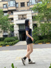 CAMILA KSENIA半拖鞋女2025新款休閑夏季增高厚底包頭半拖鞋一腳蹬爆款懶人女鞋 米色 38 曬單實拍圖
