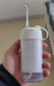 Nicefeel耐菲爾5260便攜式?jīng)_牙器正畸家用護理成人水牙線洗牙器 星空藍 曬單實拍圖