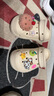 卡駱馳crocs卡駱馳貝雅云彩女士洞洞鞋|208186 冬日白-11S 36/37(230mm)  曬單實(shí)拍圖
