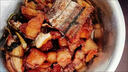 鰻魚(yú)干淡干去頭去尾風(fēng)干鰻魚(yú)塊咸魚(yú)干魚(yú)干干貨野生新鮮海鰻魚(yú) 咸干鰻魚(yú)切段 野生海捕鰻魚(yú)段(三斤裝) 曬單實(shí)拍圖