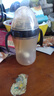 kamidi斷奶奶瓶仿母乳硅膠奶瓶新生兒吸管奶瓶防脹氣耐摔戒奶奶瓶 250ML【原裝Y孔】 8月以上 曬單實(shí)拍圖