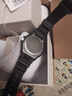 卡西歐（CASIO）casio手表 簡(jiǎn)約中性百搭休閑時(shí)尚初高中學(xué)生考試手表 運動(dòng)電子表 MRW-200H-1B2VDF 曬單實(shí)拍圖