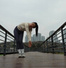 迪桑特（DESCENTE）WOMEN’S TRAINING 女士  防曬涼感針織運(yùn)動(dòng)外套 BE-BEIGE L (170/88A) 曬單實(shí)拍圖