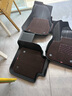 博士倫TPE腳墊適用寶馬3系5系x3x5LX1x2汽車(chē)用品6系gt7系1系2系地毯配件 TPE+咖色美尼斯上層墊【厚1公分丨頂奢級更舒適】 x1 2016-2022年（新能源不合裝） 曬單實(shí)拍圖