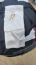 皮爾卡丹（pierre cardin）女士短袖高檔上衣女時(shí)尚一點(diǎn)不規則斜領(lǐng)設計感t恤女2024年夏季新 黑色 3XL [145-160斤] 曬單實(shí)拍圖