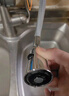 摩恩（MOEN）摩恩面盆廚房龍頭抽拉頭水嘴噴頭軟管配件7594/68000/89122/68002 7594C-高11CM抽拉頭【亮面】 曬單實(shí)拍圖