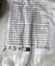 Lee25春夏新品舒適版漸變印花Logo摩登中性男女同款短袖T恤休閑潮 白色（尺碼偏大，拍小一碼） L 曬單實拍圖