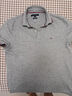 Tommy Hilfiger【輕柔感】夏季男裝透氣珠地網(wǎng)眼短袖T恤鑲邊翻領(lǐng)POLOJ9195 曬單實拍圖