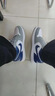 CLENIKEEDAIR NIKE純?cè)瑼J1 Low 白藍(lán)紅低幫籃球鞋男女百搭休閑運(yùn)動(dòng)滑板鞋DC Aj1灰藍(lán) 氣墊摩擦有聲 純?cè)S直發(fā) 40 曬單實(shí)拍圖