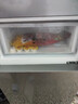 美的（Midea）三門249家用電冰箱小型三開門風(fēng)冷無霜變頻一級(jí)能效多門宿舍租房以舊換新MR-249WTPE【國家補(bǔ)貼】 曬單實(shí)拍圖