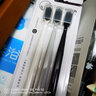名創(chuàng)優(yōu)品（MINISO） 細毛軟毛柔絲潔齒 護齦牙刷套裝 深度清潔牙齒 三面清潔牙刷 備長炭高密潔凈護齒牙刷 3支 曬單實拍圖