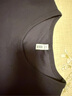 森馬（Semir）短袖t恤女短款緊身夏季圓領(lǐng)正肩上衣V領(lǐng)收腰套頭衫109324100003 曬單實拍圖