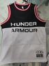 安德瑪（Under Armour）兒童套裝童裝背心短褲夏季男童運動裝21211955 黑色 160cm  曬單實拍圖