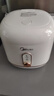 美的（Midea）電飯煲1.2L煲湯煲粥電飯煲便攜宿舍小飯煲1-2人不粘小容量電飯煲多功能鍋 不粘小飯煲 1L 【白玉晶釜膽】 曬單實拍圖