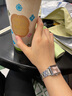 卡西歐（CASIO）手表女小方塊ins網(wǎng)紅復(fù)古學(xué)生考試時(shí)尚百搭簡(jiǎn)約指針石英女表禮物 LTP-V007D-4E 粉盤鋼帶 曬單實(shí)拍圖