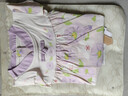 漢宮優(yōu)品女寶寶連衣夏季外出服哈衣夏裝新中式國風(fēng)周歲禮服百天嬰兒連體衣 牽兔花 66cm 曬單實拍圖
