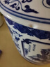 景韻雅成 景德鎮(zhèn)陶瓷七子餅普洱茶葉罐大號青花瓷中式家用零食密封儲物罐 小號茶葉罐 曬單實拍圖