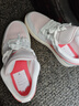 耐克（NIKE）Jordan官方喬丹AJ1板鞋女子運(yùn)動鞋草莓奶昔配色夏新款 IB8156 133山峰白/神秘焰火色/柔粉/帆白 38.5 曬單實(shí)拍圖