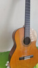 雅馬哈（YAMAHA）CS40古典小吉它初學(xué)考級練習樂(lè )器jita原木色亮光36英寸 曬單實(shí)拍圖