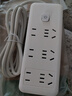 【京東物流】家用智能排插米用家用USB插座板插線板電源多功能開關(guān)插排接線板插板 21孔【6插位 1.8米】 曬單實(shí)拍圖
