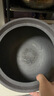 雅城滎窯滎經(jīng)砂鍋煲湯鍋家用燃氣灶明火老式湯煲黑砂煲耐高溫細沙無(wú)釉砂鍋品味丨適合3-5人使用 4L 曬單實(shí)拍圖