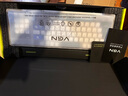 VGN 【新品首發(fā)】V98Pro V3 有線/藍牙/無線三?？椭苹瘷C械鍵盤10000mAh電池gasket結(jié)構(gòu) 電競游戲辦公 全新升級 V98Pro V3 極地狐軸 極地限定款 曬單實拍圖