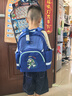 新秀麗（Samsonite）男孩書(shū)包25年上新1-2年級(jí)小學(xué)生雙肩包兒童背包牽引繩游學(xué)包TU7 曬單實(shí)拍圖