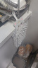 無印良品雪尼爾擦手球2條擦手毛巾廚房衛(wèi)生間可愛抗菌不易掉毛擦手巾灰+白 曬單實(shí)拍圖