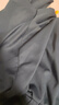ASK JUNIOR男童速干褲2025夏兒童透氣冰感短褲休閑跑步褲 藏青色 170 曬單實(shí)拍圖