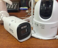 HIKVISION?？低晹z像頭4g終身免流量500萬(wàn)超清家用監控器超微光全彩360°全景攝像頭AI偵測室外監控 曬單實(shí)拍圖