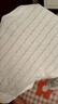 貝瑞加（Babyprints）嬰兒連體衣2件夏季短袖嬰兒衣服新生兒純棉哈衣輕薄爬服 白藍80 曬單實拍圖