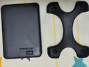 西部數據移動(dòng)硬盤(pán)2TB高速傳輸1T500G家用辦公存儲USB3.0機械設備黑色（三 2TB 曬單實(shí)拍圖