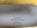 亞朵星球 慢回彈23版記憶枕 高枕 10cm+自然涼感枕套 淺藍(lán) 組合 曬單實(shí)拍圖