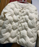 雪中飛【校服神器】雪中飛兒童羽絨服內(nèi)膽秋冬新款男女童輕薄內(nèi)搭 米色 170 曬單實(shí)拍圖