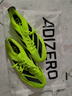 阿迪達斯小蟬翼二代  田徑精英巴黎火焰Adidas Finesse 2男女厚底短跑釘鞋 IG2018/小蟬翼二代/含手提袋 40.5 曬單實拍圖