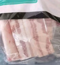 龍大肉食黑豬去皮五花肉條 凈重2.4斤 去皮五花豬五花燒烤食材豬肉 曬單實(shí)拍圖
