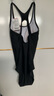 速比濤（Speedo）自由皮系列靈動(dòng)自由交叉背連體泳衣女顯瘦休閑時(shí)尚防曬25新品泳裝 黑色【流線(xiàn)型剪裁,提高腰線(xiàn)】 M (34) 身高165/體重50-57kg 曬單實(shí)拍圖