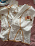 迪士尼嬰兒衣服新生兒夏季薄款連體衣寶寶內(nèi)衣貼身睡衣 維尼2件  59cm  曬單實(shí)拍圖