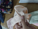 潔麗雅4條裝全棉內(nèi)襠7A抑菌女士內(nèi)褲女大碼親膚透氣提臀純棉短褲頭女生 豆沙/膚色/抹綠/粉色 4條 XL 【建議105斤-120斤】 曬單實拍圖