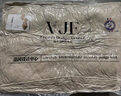 VJE護頸枕全棉頸椎枕pro純棉枕芯雙層拆卸枕頭睡眠枕單人家用一對 升級抗菌款（太空灰） 兩只裝 48cm*74cm【A類(lèi)母嬰級護頸助眠】 曬單實(shí)拍圖