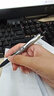百樂（PILOT）BXS-V5RT 按動(dòng)中性筆芯 開拓王筆芯0.5黑色 單支 曬單實(shí)拍圖