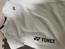 YONEX新品尤尼克斯羽毛球服短袖女運(yùn)動(dòng)T恤透氣速干運(yùn)動(dòng)上衣YY網(wǎng)球服 女款 215065 象牙白 M 曬單實(shí)拍圖