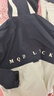 馬騎頓（MQD）MQD男女大童秋季戶外露營(yíng)撞色工裝風(fēng)衣外套 藏青 140 曬單實(shí)拍圖