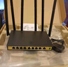 磊科（netcore） B11企業(yè)級全千兆9口無(wú)線(xiàn)路由器 5G雙頻1200M 多WAN口帶機量80臺 曬單實(shí)拍圖